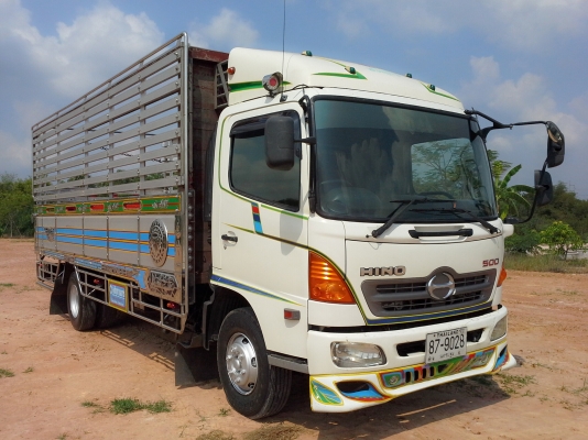 ต้องการขาย รถหกล้อ HINO MEGA  FC9J สภาพพร้อมใช้