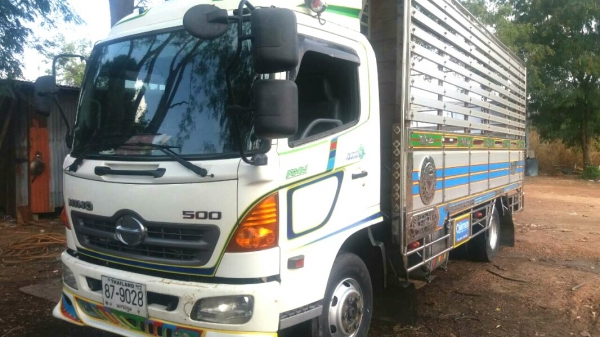 ต้องการขาย รถหกล้อ HINO MEGA  FC9J สภาพพร้อมใช้