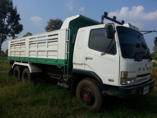 ขาย.  FUSO-M6-ปี50 ดั้มสองเพลา มีระบบลากพ่วง สภาพสวย พร้อมใช้งานครับ