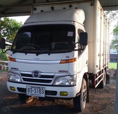 ฮีโน่ 136 แรง ยูโร 3 ตู้แห้ง สวยๆ