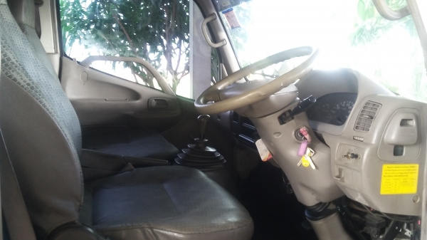 ฮีโน่ 136 แรง ยูโร 3 ตู้แห้ง สวยๆ