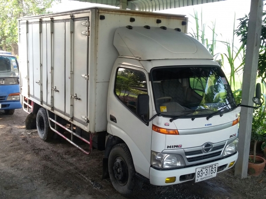 ฮีโน่ 136 แรง ยูโร 3 ตู้แห้ง สวยๆ