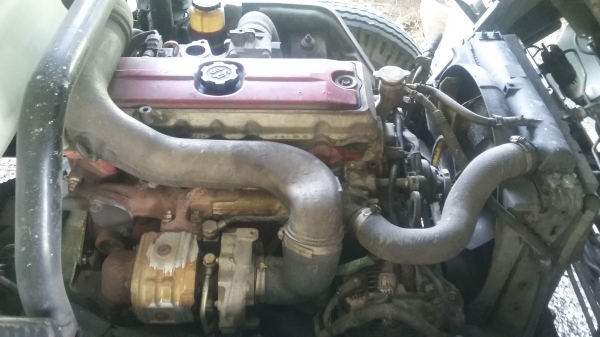 ฮีโน่ 136 แรง ยูโร 3 ตู้แห้ง สวยๆ