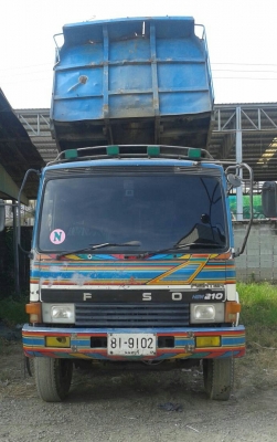 สิบล้อ มิตซู ไอ้หลง FN527MA  220 เกาะโบว์ เกียร์10สปีส สภาพพร้อมใช้งาน ทะเบียนพร้อมโอน