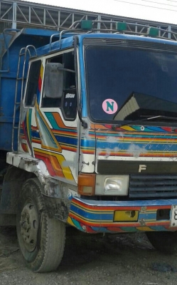 สิบล้อ มิตซู ไอ้หลง FN527MA  220 เกาะโบว์ เกียร์10สปีส สภาพพร้อมใช้งาน ทะเบียนพร้อมโอน