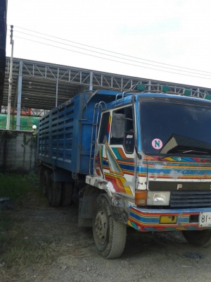 สิบล้อ มิตซู ไอ้หลง FN527MA  220 เกาะโบว์ เกียร์10สปีส สภาพพร้อมใช้งาน ทะเบียนพร้อมโอน