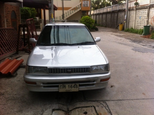 toyota โดเรม่อน เครื่องหัวฉีด5a1500ccแก็สลงเล่มแล้ว39000บ.