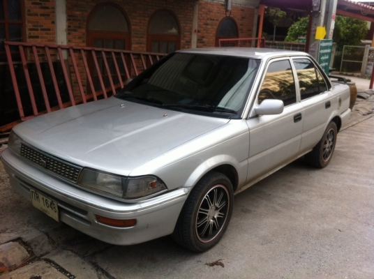 toyota โดเรม่อน เครื่องหัวฉีด5a1500ccแก็สลงเล่มแล้ว39000บ.