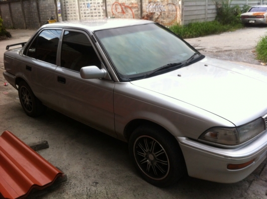 toyota โดเรม่อน เครื่องหัวฉีด5a1500ccแก็สลงเล่มแล้ว39000บ.