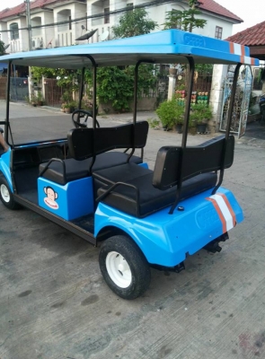 ขายรถกอล์ฟ 65,000 เครื่องใหม่ แบตใหม่ 3เกียร์เดินหน้า 1เกียร์ถอยหลัง อะไหล่หาง่าย ดูรถบางใหญ่-นนทบุรี 084-3545593