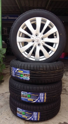 ขายล้อแม็ก swift 16" พร้อมยางใหม่ปี15 สนใจติดต่อตาเล็ก ล้อและยางครับ 081-3747940 ขายล้อแม็ก swift 16" พร้อมยางใหม่ปี15 สนใจติดต่อตาเล็ก ล้อและยางครับ 081-3747940