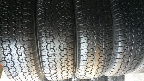 บริดโตน245/70/16ปี12 4เส้น