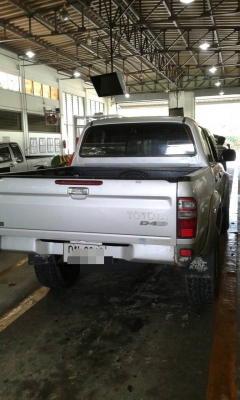 รถกระบะโต้โยต้า ดีโฟดี โฟวิน 4 x4  รถสวย รถปี03  พร้อมใช้งาน  เล่มติดมือ....