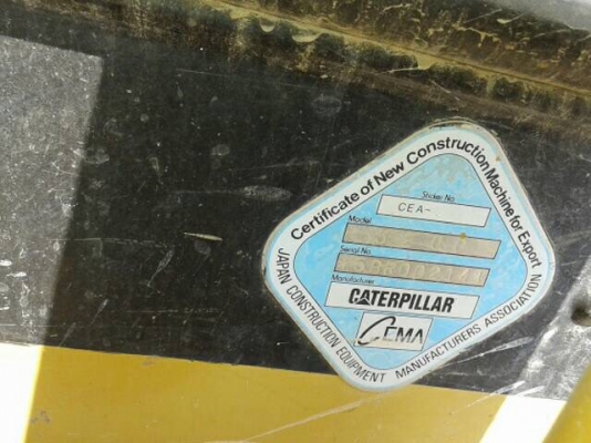 **980,000 บ.ต่อรอง/// แบคโฮ CAT 320B (เวอร์ชั่นทู) ไฟครบ เล่มทะเบียน **ขาย CAT-320B แบคโฮสภาพดี พร้อมใช้ เล่มทะเบียนครบ HYD.EXCAVATOR CATERPILLAR 320B (V.2) S/N.*5BRxxxxx* ไฟฟ้าครบ เครื่องเดิม ปั้มเดิม ครับ ใช้งาน 17,xxxชม. เครื่อง CAT:3066E1T-6สูบ 130HP **980,000 บ.ต่อรอง/// แบคโฮ CAT 320B (เวอร์ชั่นทู) ไฟครบ เล่มทะเบียน **ขาย CAT-320B แบคโฮสภาพดี พร้อมใช้ เล่มทะเบียนครบ HYD.EXCAVATOR CATERPILLAR 320B (V.2) S/N.*5BRxxxxx* ไฟฟ้าครบ เครื่องเดิม ปั้มเดิม ครับ ใช้งาน 17,xxxชม. เครื่อง CAT:3066E1T-6สูบ 130HP