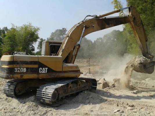 **980,000 บ.ต่อรอง/// แบคโฮ CAT 320B (เวอร์ชั่นทู) ไฟครบ เล่มทะเบียน **ขาย CAT-320B แบคโฮสภาพดี พร้อมใช้ เล่มทะเบียนครบ HYD.EXCAVATOR CATERPILLAR 320B (V.2) S/N.*5BRxxxxx* ไฟฟ้าครบ เครื่องเดิม ปั้มเดิม ครับ ใช้งาน 17,xxxชม. เครื่อง CAT:3066E1T-6สูบ 130HP **980,000 บ.ต่อรอง/// แบคโฮ CAT 320B (เวอร์ชั่นทู) ไฟครบ เล่มทะเบียน **ขาย CAT-320B แบคโฮสภาพดี พร้อมใช้ เล่มทะเบียนครบ HYD.EXCAVATOR CATERPILLAR 320B (V.2) S/N.*5BRxxxxx* ไฟฟ้าครบ เครื่องเดิม ปั้มเดิม ครับ ใช้งาน 17,xxxชม. เครื่อง CAT:3066E1T-6สูบ 130HP