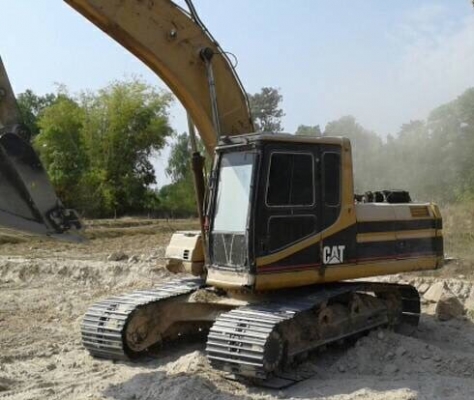 **980,000 บ.ต่อรอง/// แบคโฮ CAT 320B (เวอร์ชั่นทู) ไฟครบ เล่มทะเบียน **ขาย CAT-320B แบคโฮสภาพดี พร้อมใช้ เล่มทะเบียนครบ HYD.EXCAVATOR CATERPILLAR 320B (V.2) S/N.*5BRxxxxx* ไฟฟ้าครบ เครื่องเดิม ปั้มเดิม ครับ ใช้งาน 17,xxxชม. เครื่อง CAT:3066E1T-6สูบ 130HP **980,000 บ.ต่อรอง/// แบคโฮ CAT 320B (เวอร์ชั่นทู) ไฟครบ เล่มทะเบียน **ขาย CAT-320B แบคโฮสภาพดี พร้อมใช้ เล่มทะเบียนครบ HYD.EXCAVATOR CATERPILLAR 320B (V.2) S/N.*5BRxxxxx* ไฟฟ้าครบ เครื่องเดิม ปั้มเดิม ครับ ใช้งาน 17,xxxชม. เครื่อง CAT:3066E1T-6สูบ 130HP