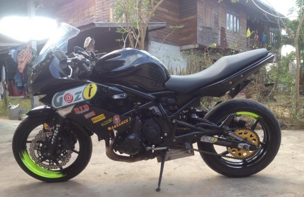 ขาย-แลก-เทริน Ninja650 78000บาท