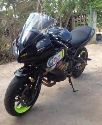 ขาย-แลก-เทริน Ninja650 78000บาท ขาย-แลก-เทริน Ninja650 78000บาท
