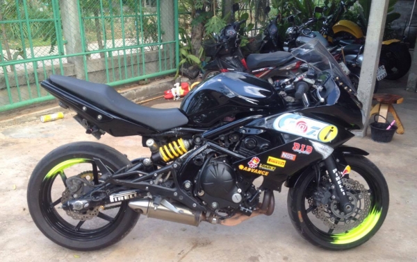 ขาย-แลก-เทริน Ninja650 78000บาท ขาย-แลก-เทริน Ninja650 78000บาท