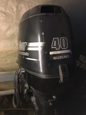 สำราญ สำมารีน เปิดดู้ใหม่...!!! Suzuki DF40 เครื่องเรือเพียบ ..!!! จองก่อนได้ก่อนครับ..!!!