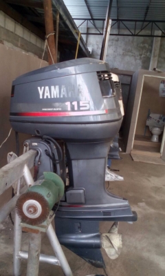 สำราญ มารีน เปิดดู้ใหม่...!!! Yamaha 115 เครื่องเรือเพียบ ..!!! จองก่อนได้ก่อนครับ..!!!
