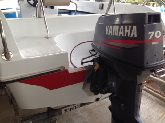 สำราญ มารีน เปิดดู้ใหม่...!!! yamaha 70 จองก่อนได้ก่อนครับ..!!! เครื่องเรือเพียบ ..!!!