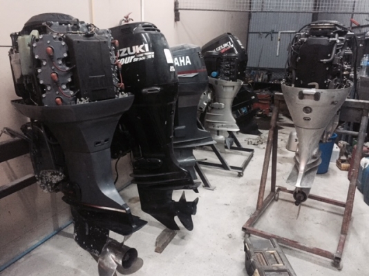 สำราญ มารีน Yamaha90 Honda130 อื่นๆ..!!