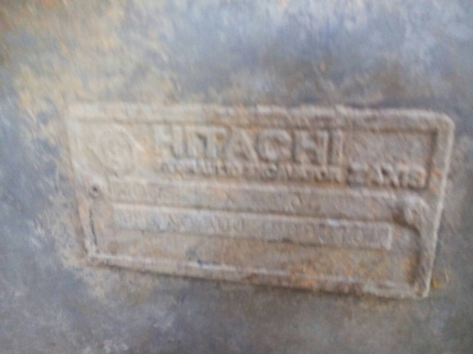 ขายรถแบคโฮ HITACHI ZX200-1 เอกสารเล่มทะเบียน 14900 ชม.ราคา 1350000