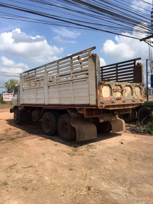 ขาย10ล้อดั้ม. เครื่อง195แรง. เบรคทิฟฟี่. สภาพสวยมากๆ