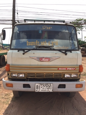 ขาย10ล้อดั้ม. เครื่อง195แรง. เบรคทิฟฟี่. สภาพสวยมากๆ