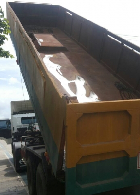 ขาย หางเทนเลอร์ SCKเซมิตปี48 ดั้ม 2เพา ยาว8.50ม สภาพดีสวยช่วงล่างเดิมๆพร้อมใช้ ทะเบียนพร้อมโอน ขาย หางเทนเลอร์ SCKเซมิตปี48 ดั้ม 2เพา ยาว8.50ม สภาพดีสวยช่วงล่างเดิมๆพร้อมใช้ ทะเบียนพร้อมโอน