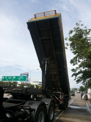 ขาย หางเทนเลอร์ SCKเซมิตปี48 ดั้ม 2เพา ยาว8.50ม สภาพดีสวยช่วงล่างเดิมๆพร้อมใช้ ทะเบียนพร้อมโอน ขาย หางเทนเลอร์ SCKเซมิตปี48 ดั้ม 2เพา ยาว8.50ม สภาพดีสวยช่วงล่างเดิมๆพร้อมใช้ ทะเบียนพร้อมโอน