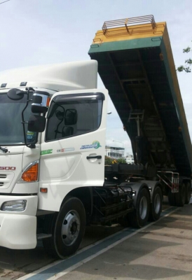 ขาย หางเทนเลอร์ SCKเซมิตปี48 ดั้ม 2เพา ยาว8.50ม สภาพดีสวยช่วงล่างเดิมๆพร้อมใช้ ทะเบียนพร้อมโอน ขาย หางเทนเลอร์ SCKเซมิตปี48 ดั้ม 2เพา ยาว8.50ม สภาพดีสวยช่วงล่างเดิมๆพร้อมใช้ ทะเบียนพร้อมโอน