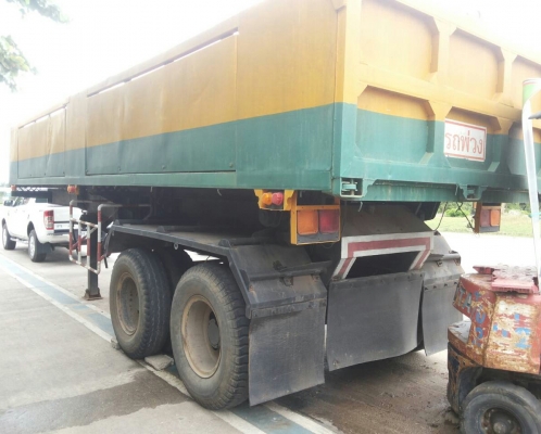 ขาย หางเทนเลอร์ SCKเซมิตปี48 ดั้ม 2เพา ยาว8.50ม สภาพดีสวยช่วงล่างเดิมๆพร้อมใช้ ทะเบียนพร้อมโอน ขาย หางเทนเลอร์ SCKเซมิตปี48 ดั้ม 2เพา ยาว8.50ม สภาพดีสวยช่วงล่างเดิมๆพร้อมใช้ ทะเบียนพร้อมโอน