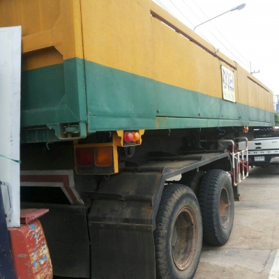 ขาย หางเทนเลอร์ SCKเซมิตปี48 ดั้ม 2เพา ยาว8.50ม สภาพดีสวยช่วงล่างเดิมๆพร้อมใช้ ทะเบียนพร้อมโอน ขาย หางเทนเลอร์ SCKเซมิตปี48 ดั้ม 2เพา ยาว8.50ม สภาพดีสวยช่วงล่างเดิมๆพร้อมใช้ ทะเบียนพร้อมโอน