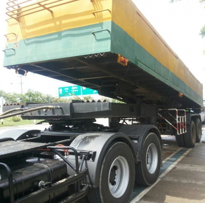 ขาย หางเทนเลอร์ SCKเซมิตปี48 ดั้ม 2เพา ยาว8.50ม สภาพดีสวยช่วงล่างเดิมๆพร้อมใช้ ทะเบียนพร้อมโอน ขาย หางเทนเลอร์ SCKเซมิตปี48 ดั้ม 2เพา ยาว8.50ม สภาพดีสวยช่วงล่างเดิมๆพร้อมใช้ ทะเบียนพร้อมโอน