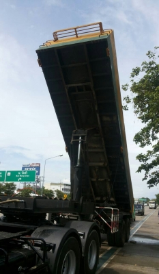 ขาย หางเทนเลอร์ SCKเซมิตปี48 ดั้ม 2เพา ยาว8.50ม สภาพดีสวยช่วงล่างเดิมๆพร้อมใช้ ทะเบียนพร้อมโอน ขาย หางเทนเลอร์ SCKเซมิตปี48 ดั้ม 2เพา ยาว8.50ม สภาพดีสวยช่วงล่างเดิมๆพร้อมใช้ ทะเบียนพร้อมโอน