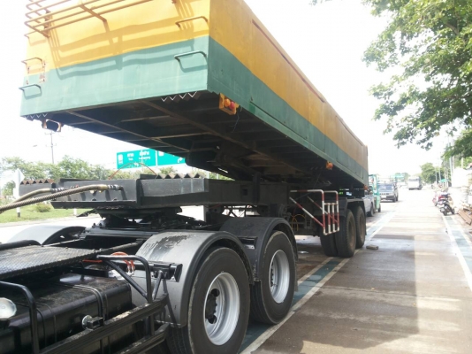 ขาย หางเทนเลอร์ SCKเซมิตปี48 ดั้ม 2เพา ยาว8.50ม สภาพดีสวยช่วงล่างเดิมๆพร้อมใช้ ทะเบียนพร้อมโอน ขาย หางเทนเลอร์ SCKเซมิตปี48 ดั้ม 2เพา ยาว8.50ม สภาพดีสวยช่วงล่างเดิมๆพร้อมใช้ ทะเบียนพร้อมโอน