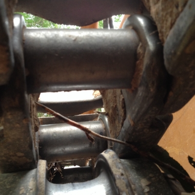 ขายรถแทรคเตอร์ KOMATSU D50A-15 ห้องเลี้ยวแห้ง ราคา 420000