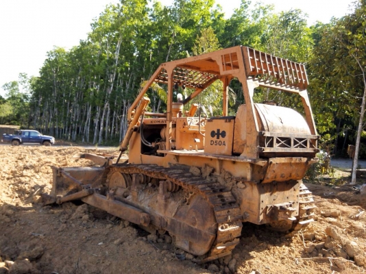 ขายรถแทรคเตอร์ KOMATSU D50A-15 ห้องเลี้ยวแห้ง ราคา 420000