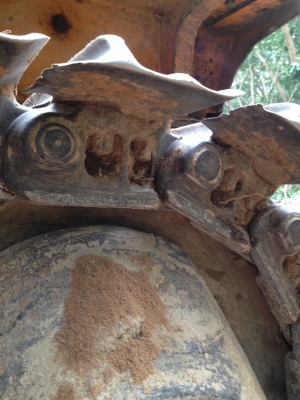 ขายรถแทรคเตอร์ KOMATSU D50A-15 ห้องเลี้ยวแห้ง ราคา 420000