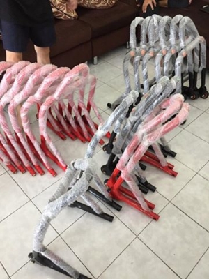 สแตน ยกล้อหลัง และล้อหน้า 1390 กับ จุ๊บลม งอ 90องศา สแตน ยกล้อหลัง และล้อหน้า 1390 กับ จุ๊บลม งอ 90องศา