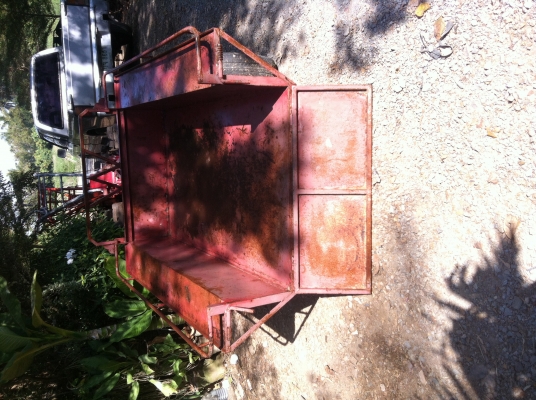 เทเล่อรถไถนาเดินตาม เหล็กดีทั้งตัว พร้อมใช้ 0848017186