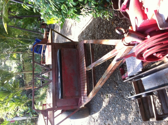 เทเล่อรถไถนาเดินตาม เหล็กดีทั้งตัว พร้อมใช้ 0848017186