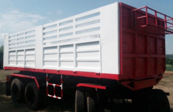 ขายด่วน ลูกพ่วง 3 คานดั๊มพ์ กระบะดั๊มพ์คอกเหล็กของอู่สหกิจ SHK ความยาว 6.40 เมตรสภาพสวยพร้อมบรรทุกหนักได้เลยครับ 3 คานยัดยังไม่ลงเล่มขายตามสภาพนะครับ ช่วงล่างคัชซีสวยไม่มีบิดไม่มีบวม ยางสภาพดีโดยรวมประมาณ 60\% พร้อมใช้งาน เอกสารทะเบียนครบพร้อม ราคาต่อรองได