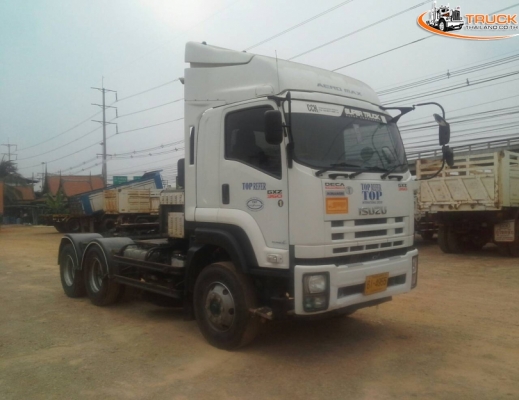 ขายรถหัวลาก ISUZU 360/ ปี56 ขายรถหัวลาก ISUZU 360/ ปี56