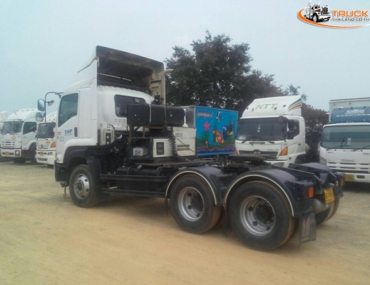 ขายรถหัวลาก ISUZU 360/ ปี56 ขายรถหัวลาก ISUZU 360/ ปี56