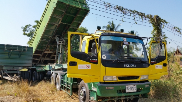 ขาย หางกึ่งพ่วงดั๊มสมิต