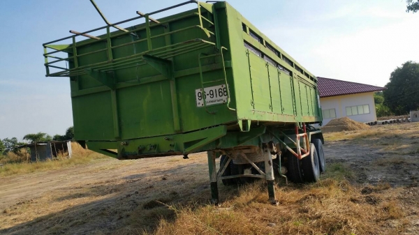 ขาย หางกึ่งพ่วงดั๊มสมิต