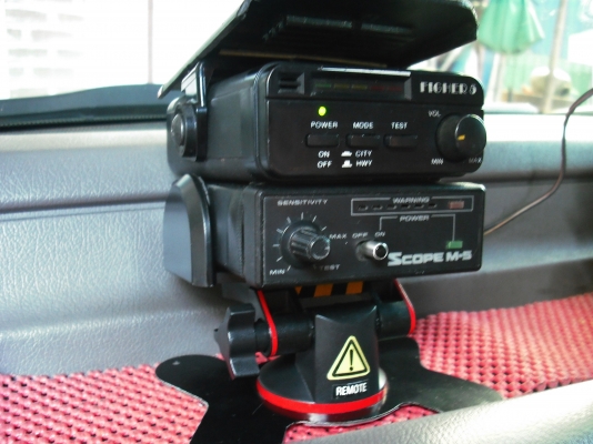 เครื่องตรวจจับความเร็วพร้อมตัวกวนสัญญาณ เครื่องตรวจจับความเร็วพร้อมตัวกวนสัญญาณ